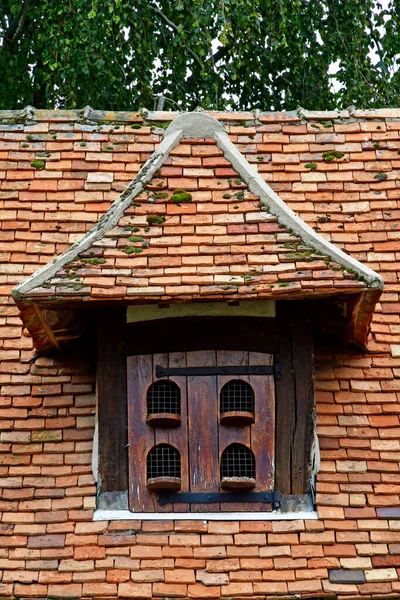 Vascoeuil Frankrike August 2020 Dovecote Slottet Til Jules Michelet – stockfoto