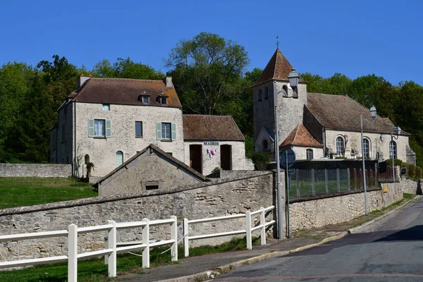 Saint Cyr Arthies Γαλλία Σεπτεμβρίου 2020 Γραφικό Χωριό — Φωτογραφία Αρχείου