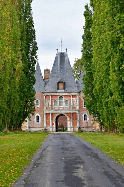 法国拉德邦 2020年9月28日 诺曼底风景如画的邦尼马尔城堡 — 图库照片