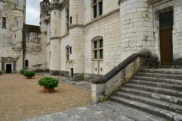 Loches Frankreich Juli 2020 Die Königliche Loge — Stockfoto