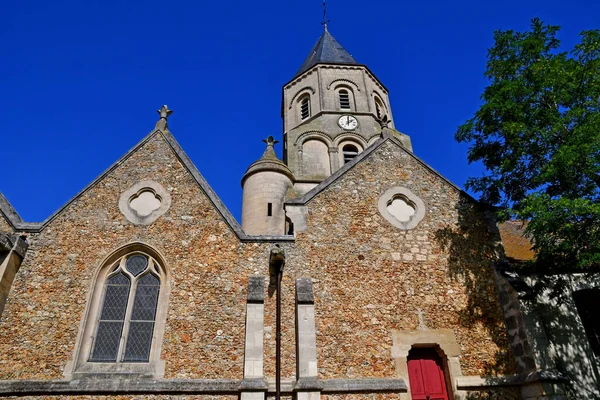 Saint Martin Garenne France September Tdecember 2020 Saint Martin Church — 图库照片