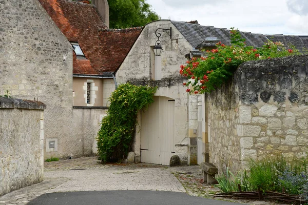 Loches Franciaország 2020 Július Város Nyáron — Stock Fotó