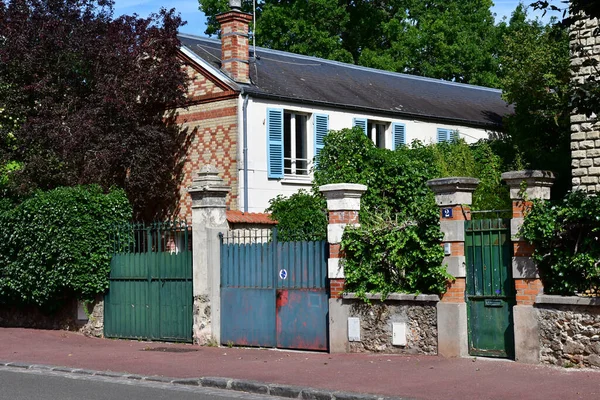 Saint Germain Laye Francia Aprile 2019 Città Estate — Foto Stock