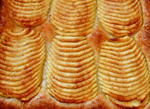 Вернёй Сюр Мбаппе Франция Августа 2020 Года Закрытие Яблочного Пирога — стоковое фото