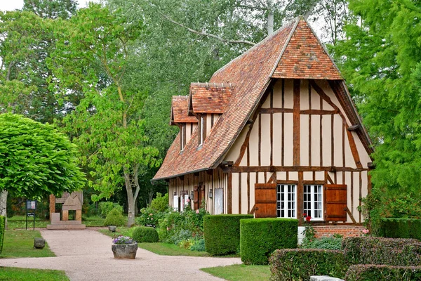 Vascoeuil France August 2020 Michelet Museum Castle Park — Stock Photo, Image