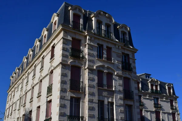 Houlgate France Octobre 2020 Vieil Hôtel Belle Epoque — Photo