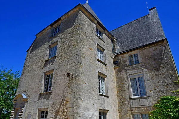 Sache Francia Julio 2020 Castillo Donde Vivió Honore Balzac 1824 — Foto de Stock