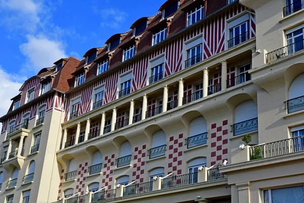 Deauville Frankrijk Oktober 2020 Het Royal Hotel — Stockfoto