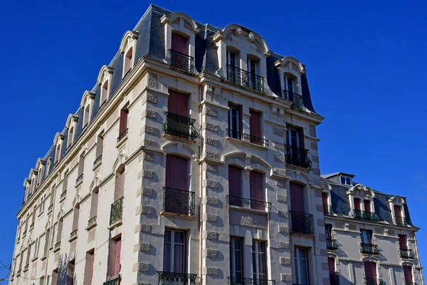 Houlgate Frankreich Oktober 2020 Belle Epoque Altes Hotel — Stockfoto