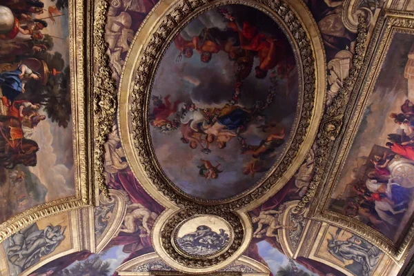 Versailles France September 2020 Велика Квартира Версальському Палаці — стокове фото