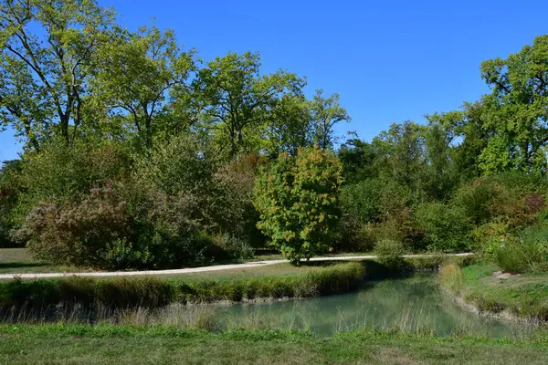 Versailles Francia Settembre 2020 Parco Dei Borghi Queen Nella Tenuta — Foto Stock