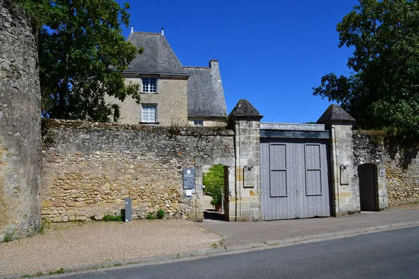 Sache Francia Luglio 2020 Castello Dove Visse Honore Balzac Dal — Foto Stock