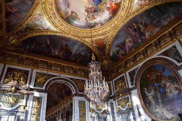 ヴェルサイユ宮殿 2020年9月19日 ヴェルサイユ宮殿のサロン — ストック写真