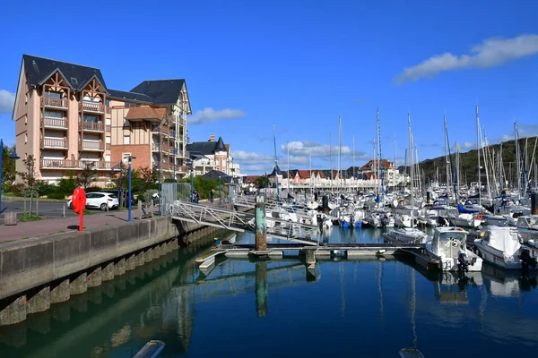 Dives Sur Mer Frankreich Oktober 2020 Der Hafen — Stockfoto