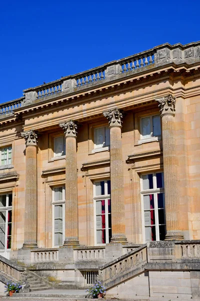 Versalles Francia Septiembre 2020 Petit Trianon Finca Marie Antoinette Parque —  Fotos de Stock