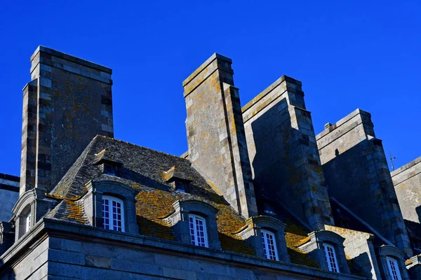 Saint Malo Francia Septiembre 2020 Ciudad Amurallada — Foto de Stock