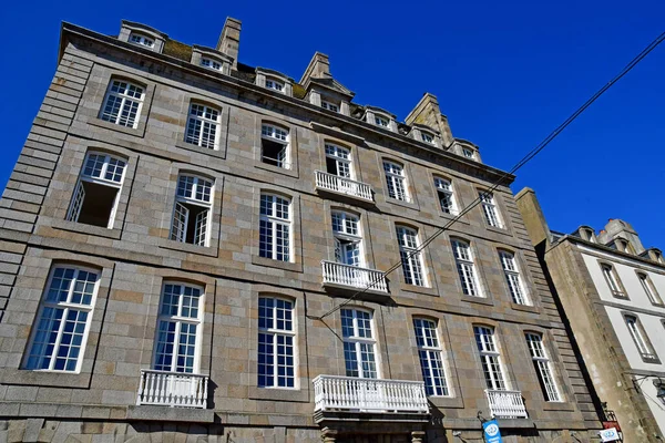 Saint Malo France September 2020 Walled City — Stock Photo, Image