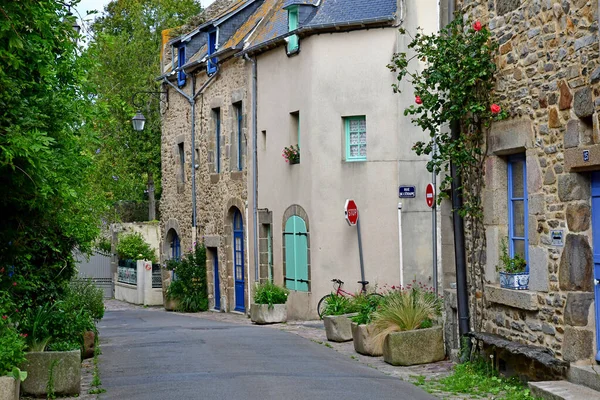 Saint Malo Francie Září 2020 Malebná Čtvrť Saint Servan — Stock fotografie