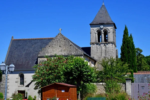 Sache Fransa Temmuz 2020 Saint Martin Kilisesi — Stok fotoğraf