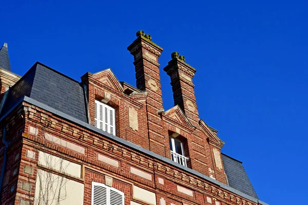 Houlgate França Outubro 2020 Belle Epoque Casa Velha — Fotografia de Stock