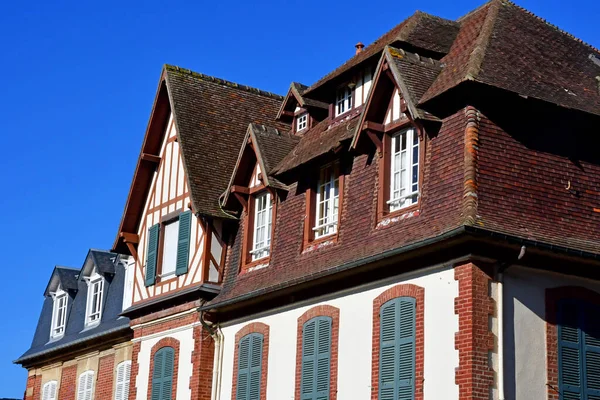 Houlgate France October 2020 Belle Epoque Old House — 스톡 사진