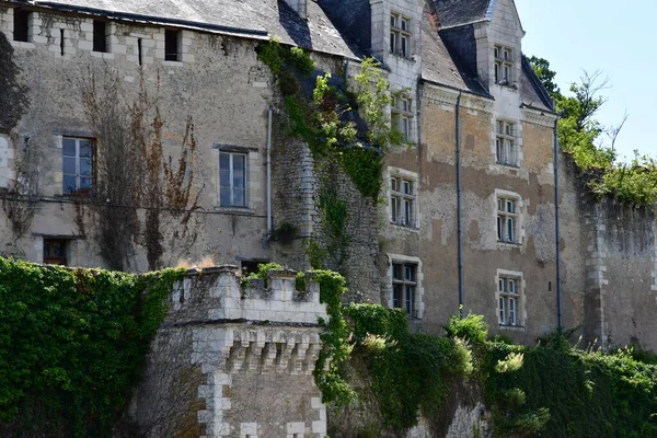 Montresor Francja Lipca 2020 Historyczny Zamek — Zdjęcie stockowe