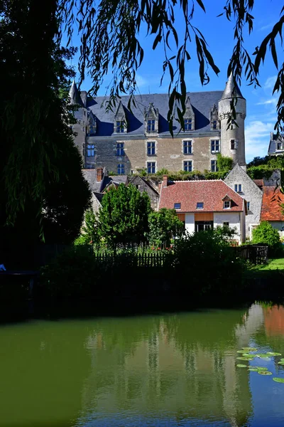 Montresor Francia Julio 2020 Castillo Histórico —  Fotos de Stock