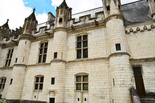 Loches France July 2020 Royal Lodge — 图库照片