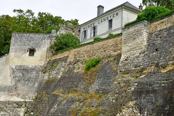 Loches Fransa Temmuz 2020 Lansyer Müzesi — Stok fotoğraf