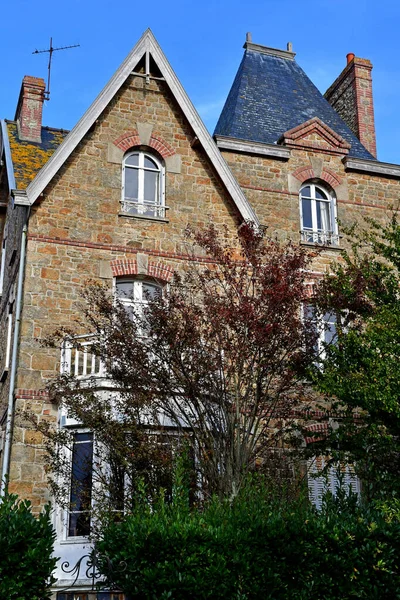 Saint Malo Frankrijk September 2020 Pittoresk Huis — Stockfoto