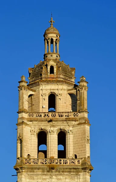 Loches France July 2020 Saint Antoine Tower — 图库照片