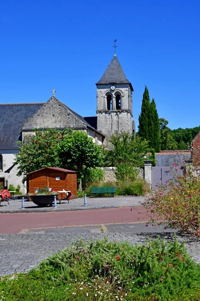 Sache France July 2020 Saint Martin Church — стокове фото