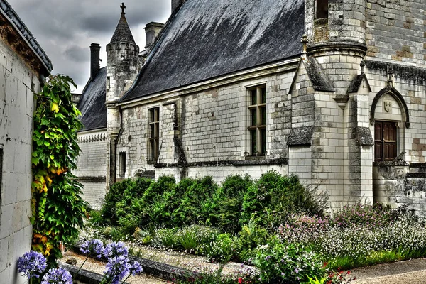 Loches Frankrijk Juli 2020 Koninklijke Loge — Stockfoto