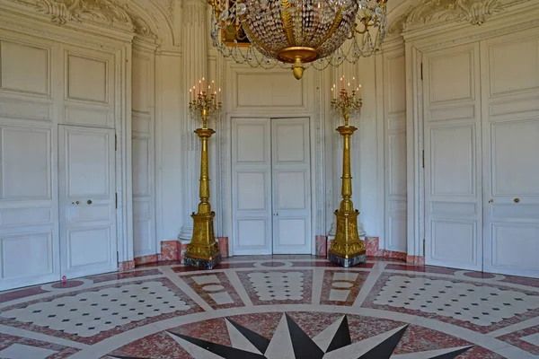 Versailles Francia Settembre 2020 Sala Rotonda Nel Grand Trianon Nella — Foto Stock