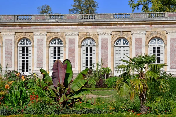 Versailles Frankrijk September 2020 Grand Trianon Tuin Landgoed Marie Antoinette — Stockfoto