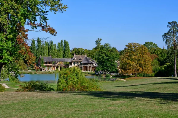 Versailles Francia Settembre 2020 Regina Amleto Nella Tenuta Maria Antonietta — Foto Stock