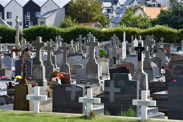 Saint Malo France Septembre 2020 Cimetière — Photo