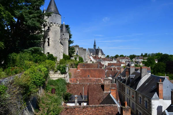 法国蒙特雷索 2020年7月12日 历史城堡 — 图库照片