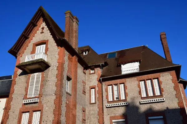 Houlgate França Outubro 2020 Belle Epoque Casa Velha — Fotografia de Stock