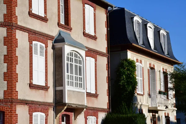 Houlgate Francia Octubre 2020 Belle Epoque Old House — Foto de Stock