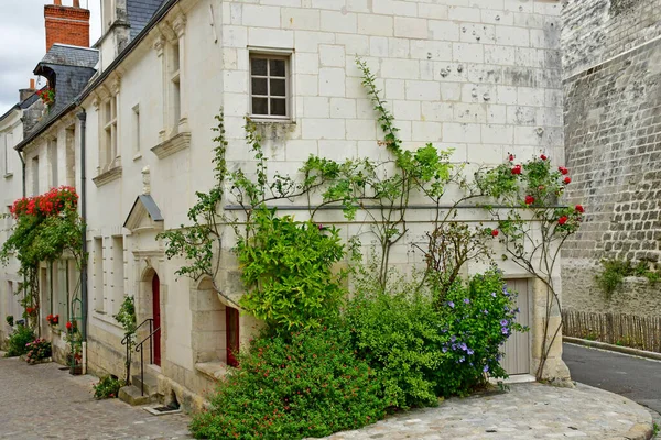 Loches France July 2020 Picturesque City — 图库照片