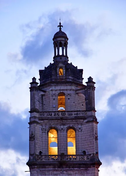 Loches Frankrijk Juli 2020 Saint Antoine Toren — Stockfoto