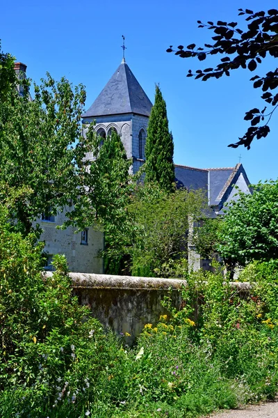 Sache Frankrike Juli 2020 Sankt Martins Kyrka — Stockfoto