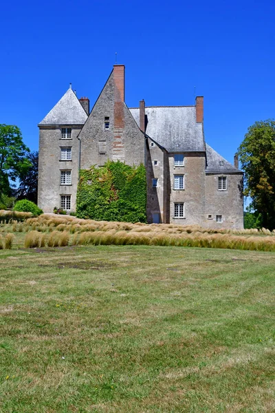 Sache France July 2020 Castle Honore Balzac Lived 1824 1837 — 图库照片