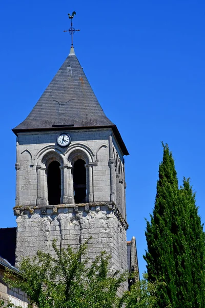 Sache França Julho 2020 Igreja Saint Martin — Fotografia de Stock