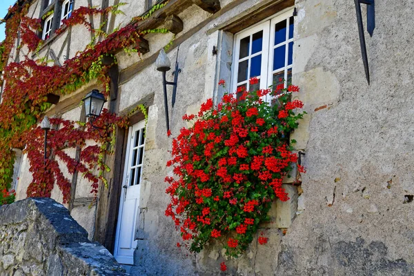 Sache Francia Julio 2020 Restaurante — Foto de Stock