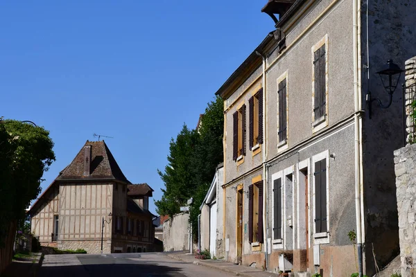 Vetheuil Francie Září 2020 Malebná Vesnice — Stock fotografie