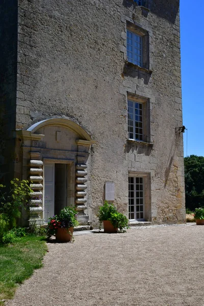 Sache França Julho 2020 Castelo Onde Honore Balzac Viveu 1824 — Fotografia de Stock