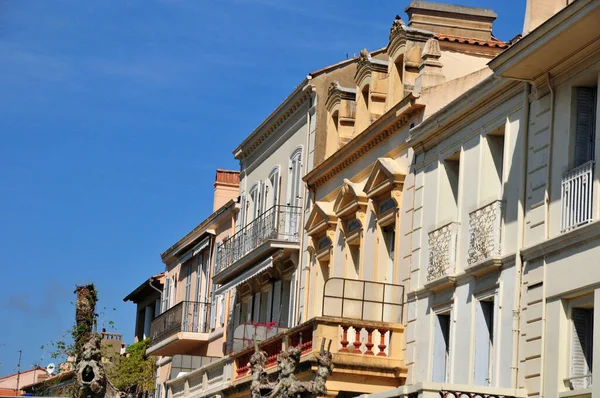 Sainte Maxime France April 2016 Old House — Stock Photo, Image