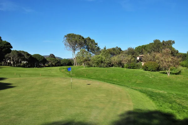 Saint Raphael France April 2016 Golf — Stock Photo, Image